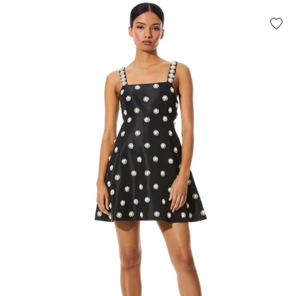 Alice and Olivia embelished dress - Picture 1 of 9